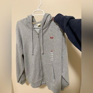 Levi's Heather Gray Hoodie
